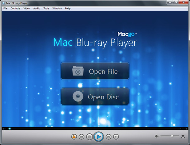 launch mac bluray player